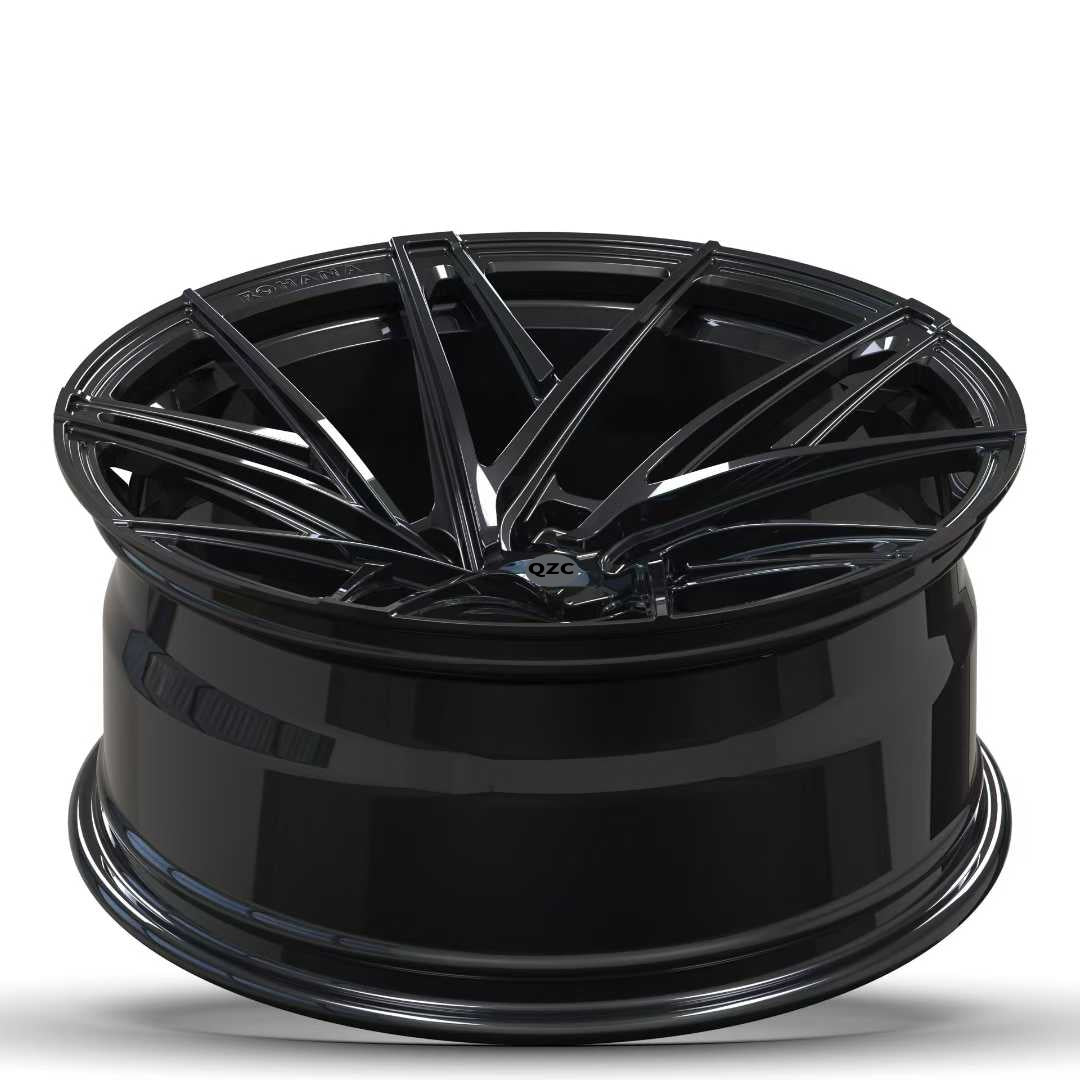 Customized forged wheel rims