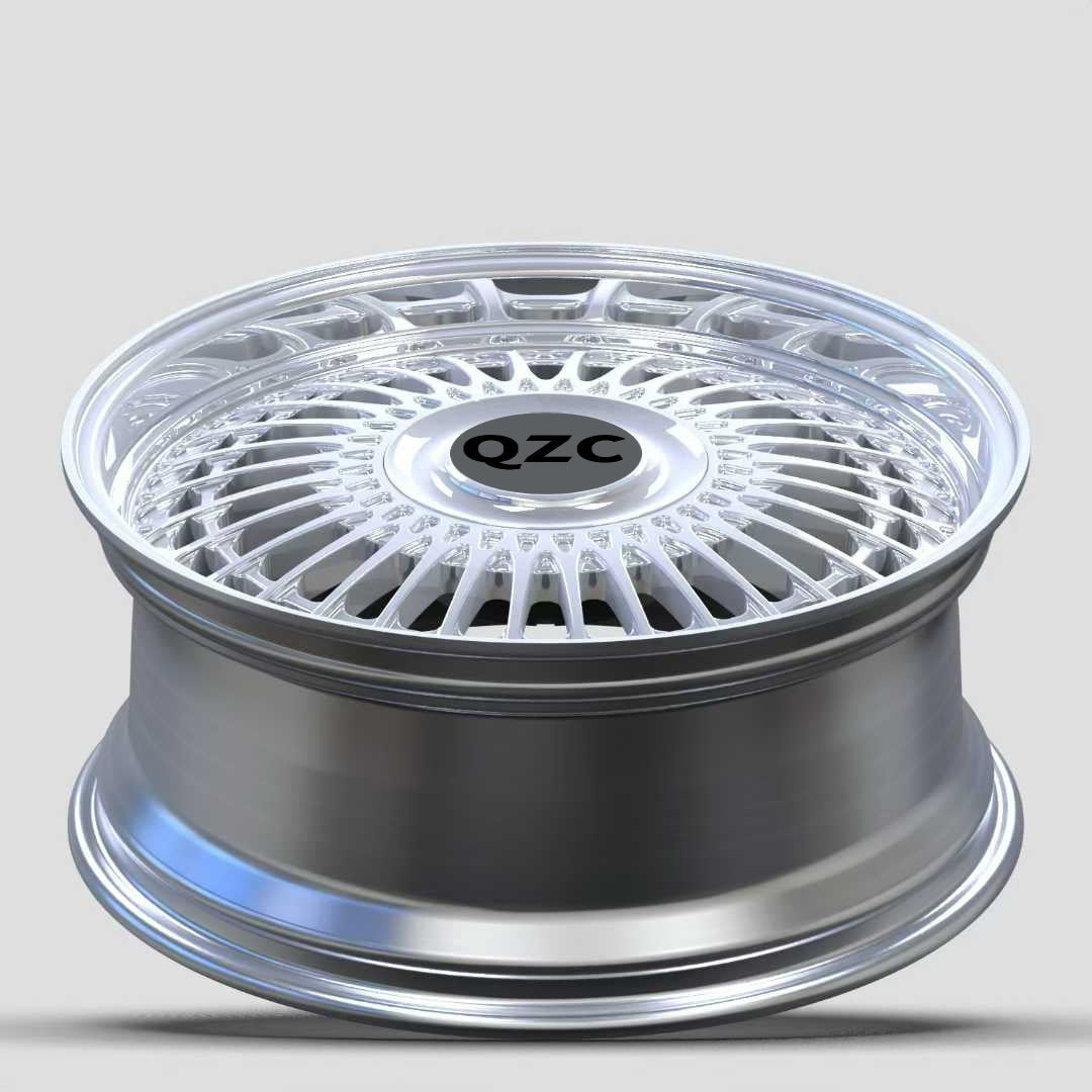 Forged wheel hub