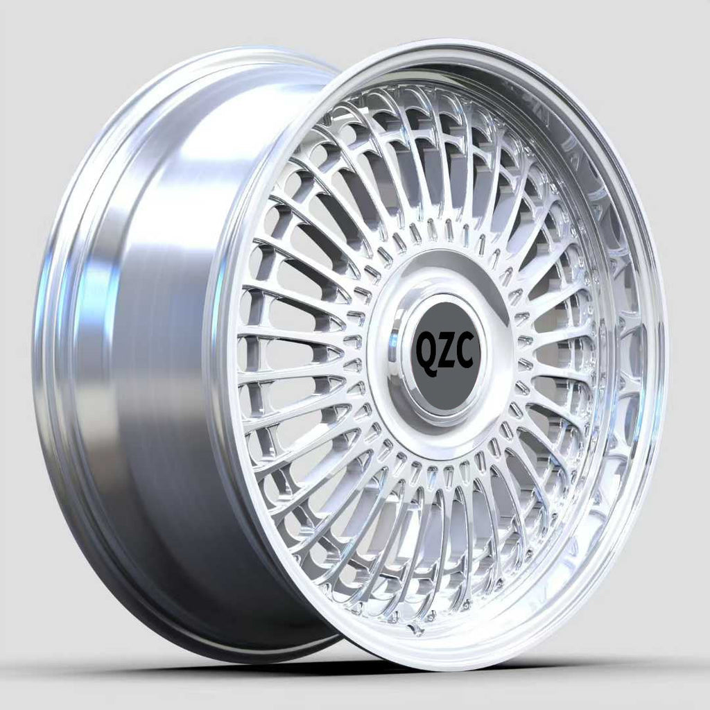 Forged wheel hub
