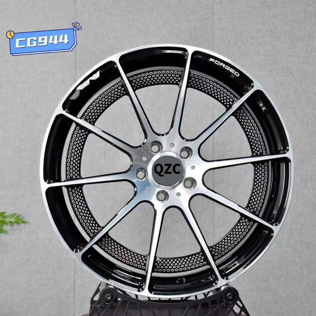 Customized forged wheels