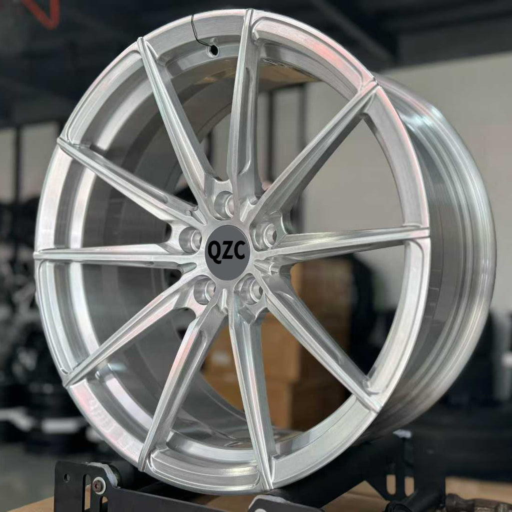 Customized racing wheels
