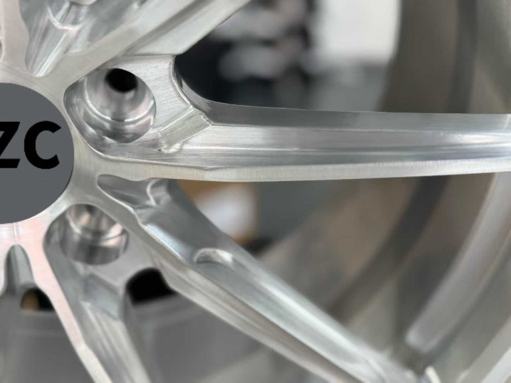Customized racing wheels