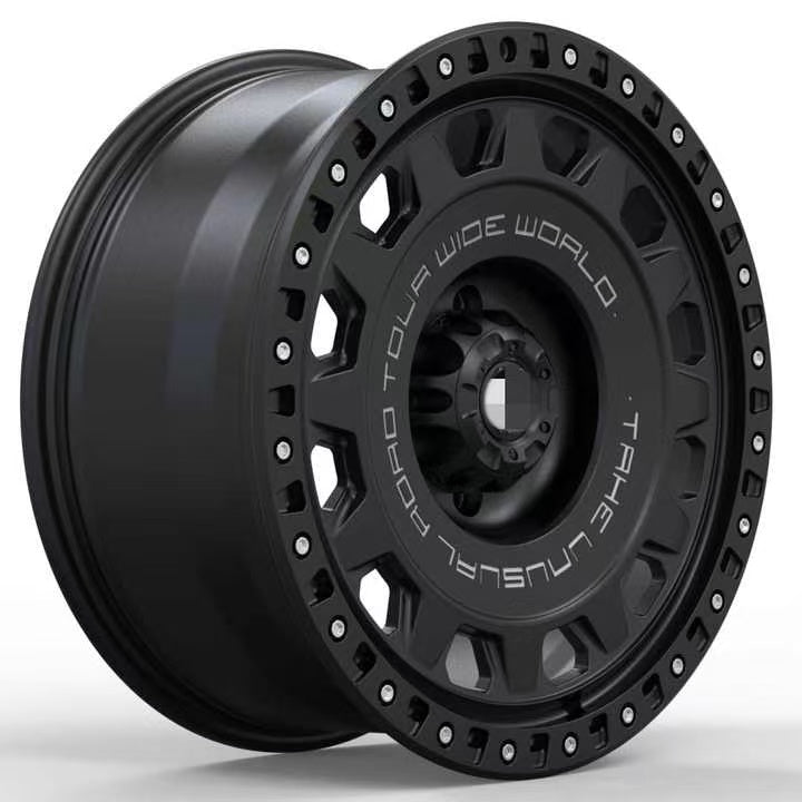 4 ✖ 4 Off road forged wheel hubs