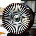 Personalized customized forged wheel hub