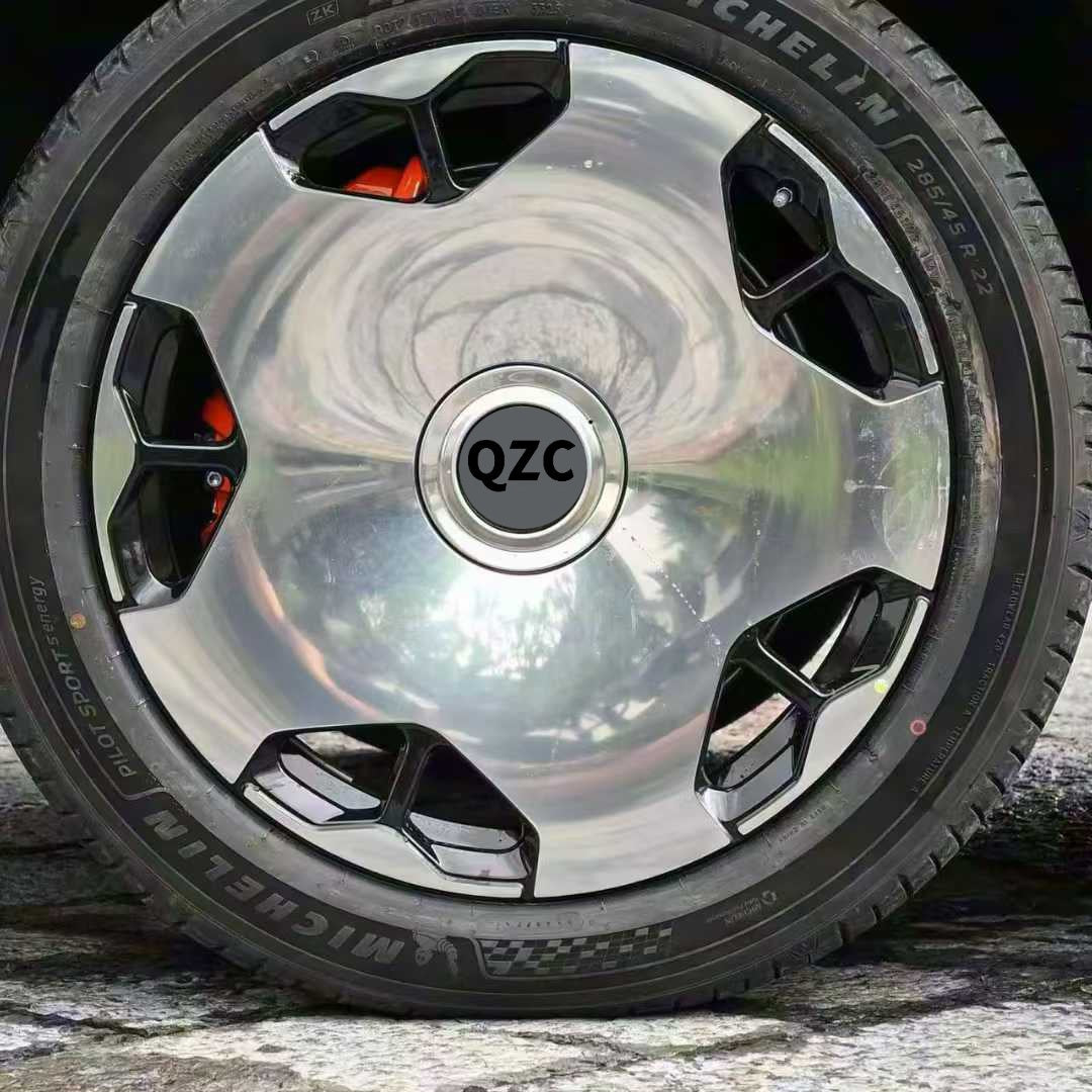 Customized forged wheel hub