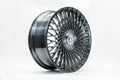 22" Mercedes S-Class Forged Staggered Gunmetal Brushed Style 6912 Wheels