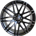 22" Mercedes G-Wagon G550 G63 G65 Gloss Black Style 30112 Wheels