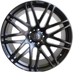 22" Mercedes G-Wagon G550 G63 G65 Gloss Black Style 30112 Wheels