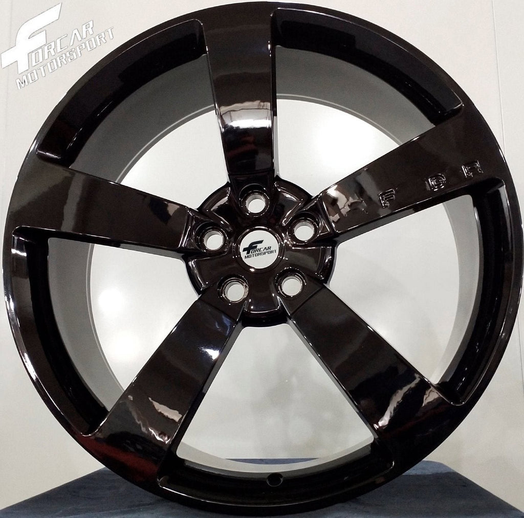 22" Range Rover Full Size / Sport / Defender Style Gloss Black Wheels & Rims