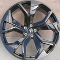 22" Audi Q5 Q7 Q8 A6 A7 A8 S-Line Gloss Black Wheels & Rims