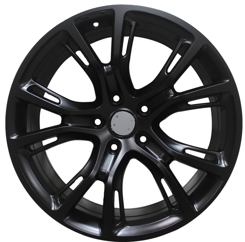 22" Jeep Grand Cherokee SRT Hellcat Laredo Gloss Black Wheels & Rims