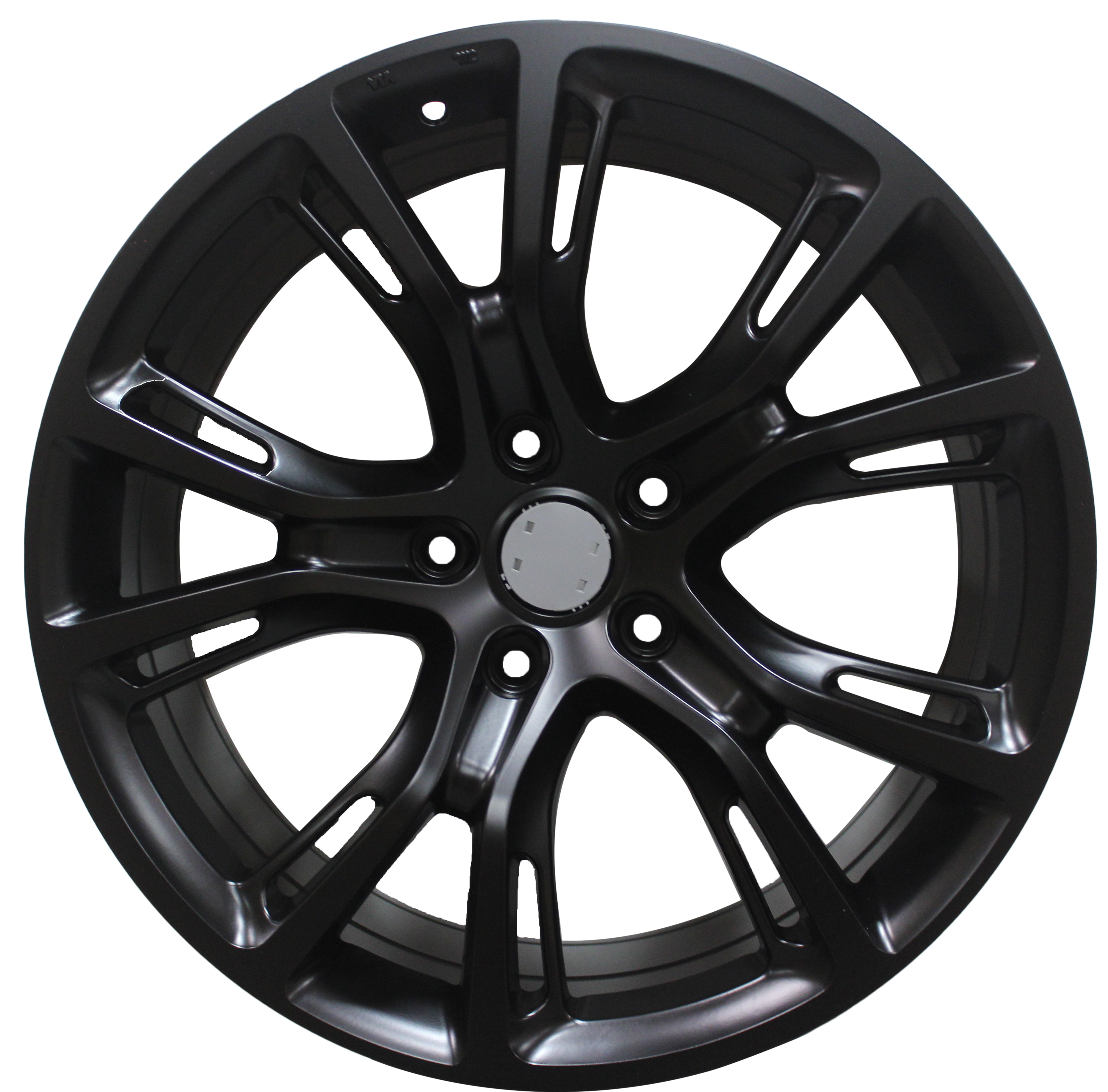 22" Jeep Grand Cherokee SRT Hellcat Laredo Gloss Black Wheels & Rims