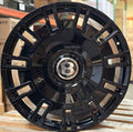 22" Bentley Bentayga Forged Gloss Black Polished Style 14 Wheels