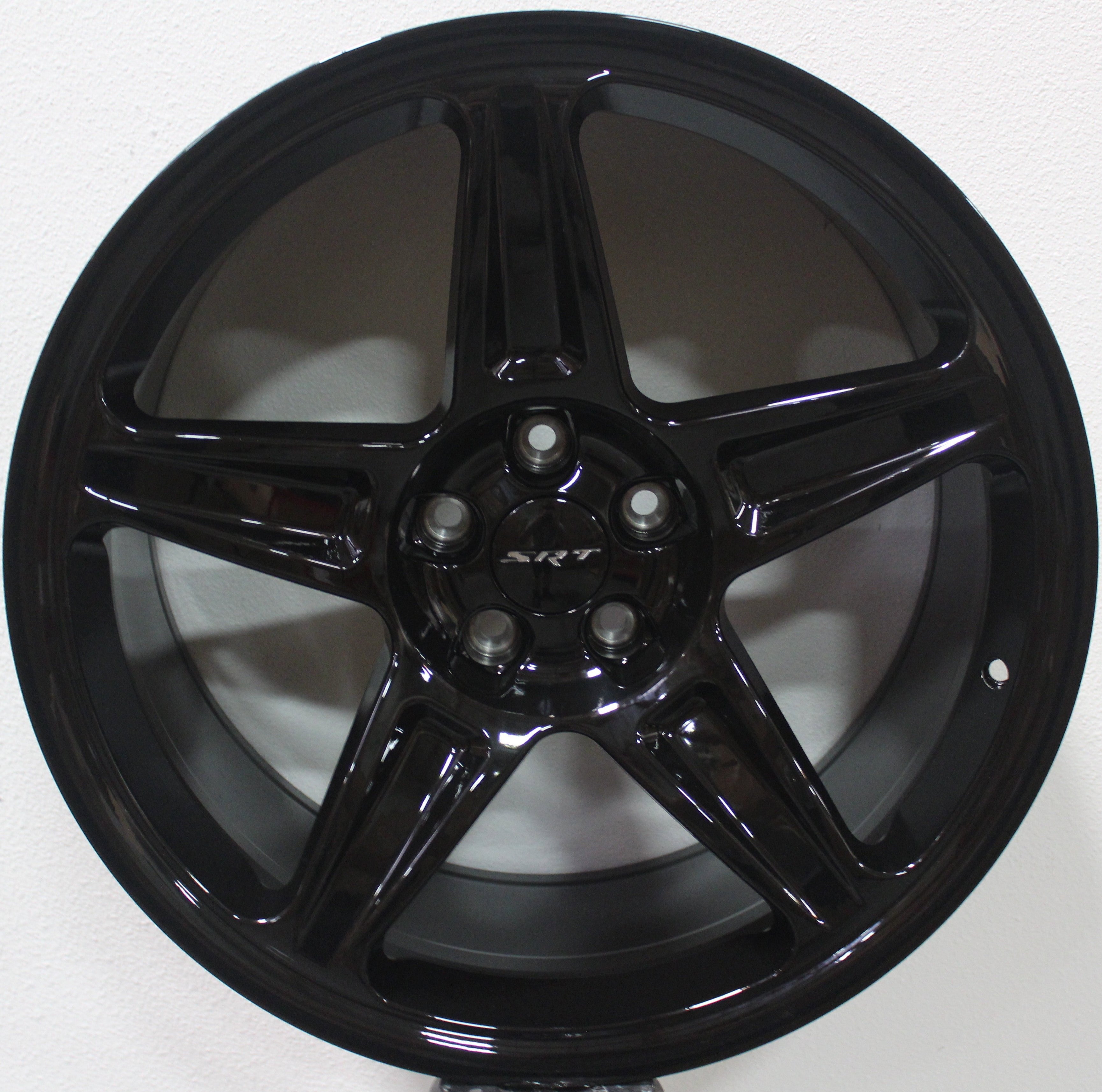22" Dodge Charger Challenger Magnum Hellcat SRT Gloss Black Demon Wheels & Rims