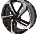 18" Honda Accord Civic CRV Acura Black Machined Wheels & Rims