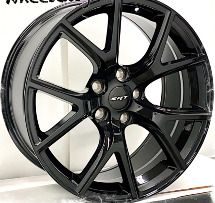 20" Jeep Grand Cherokee SRT Trackhawk Hellcat Laredo Gloss Black Wheels & Rims
