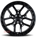 22" Range Rover Full Size Sport Defender Satin Black Style 37 Wheels & Rims