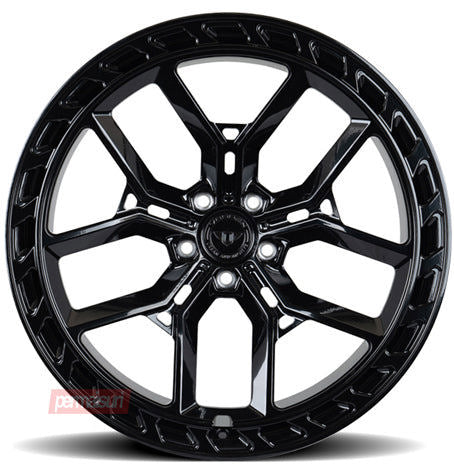 22" Range Rover Full Size Sport Defender Satin Black Style 37 Wheels & Rims