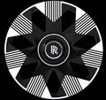 21" Rolls Royce Ghost Cullinan Phantom Forged Spectre Gloss Black Machined Wheels & Rims