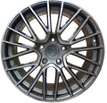 21" Porsche Cayenne Audi Q7 Spyder Mesh Gunmetal Machined Wheels & Rims
