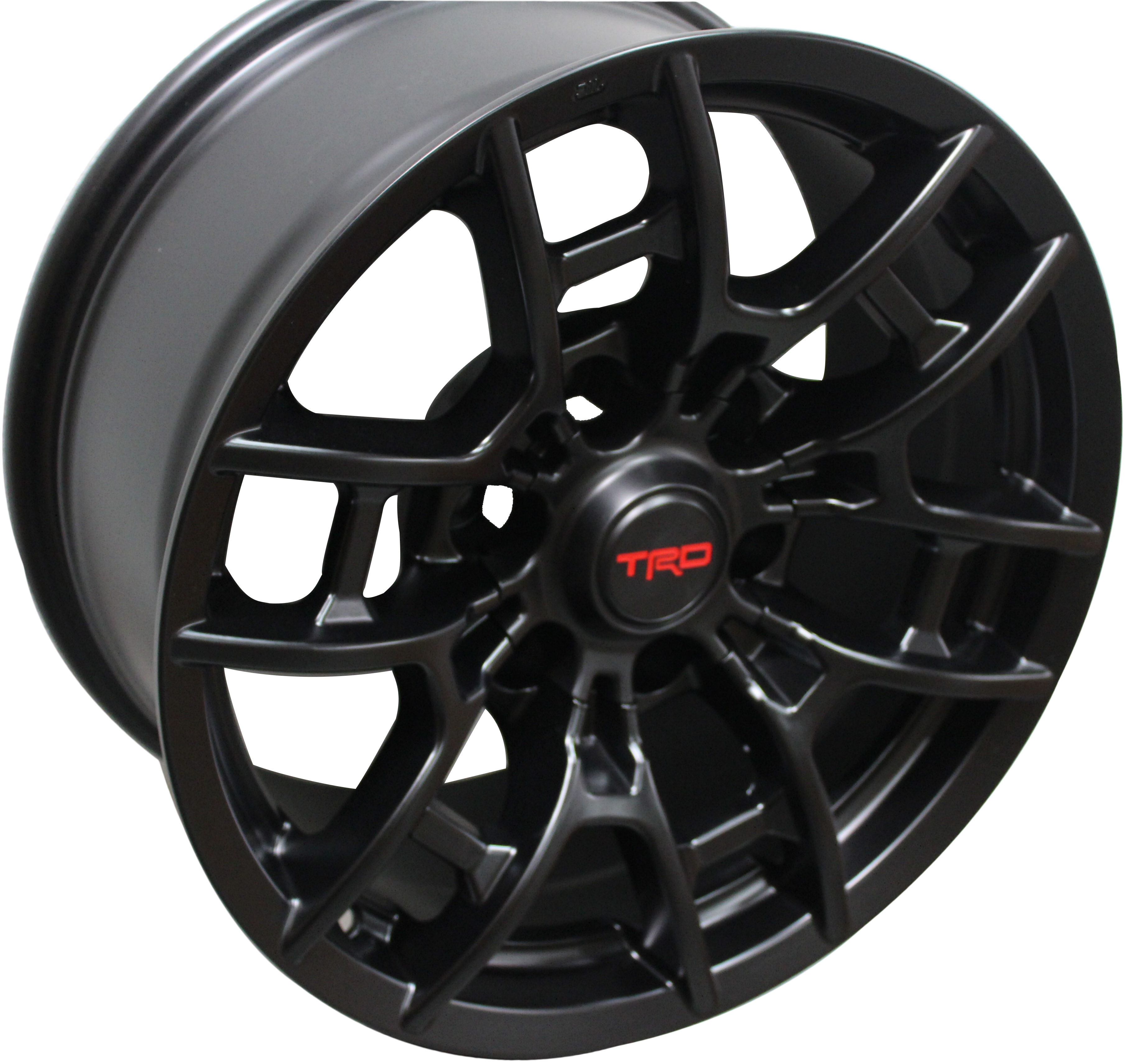 20" Toyota 4Runner FJ Cruiser Tacoma TRD Pro Style Matte Black Wheels & Rims