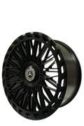 24" Mercedes G-Wagon G550 G63 G65 Satin Black Style 66 Wheels