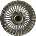 23" Range Rover Full Size Sport Silver Machined Style 35 Wheels