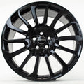 22" Range Rover Full Size / Sport / Defender Autobiography Gloss Black Wheels & Rims