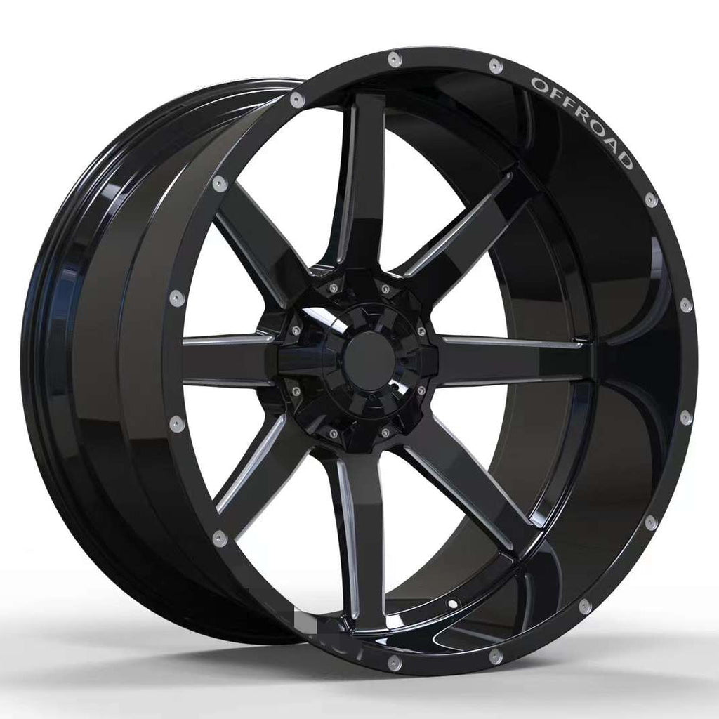 Customized forged off-road wheels