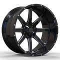 Customized forged off-road wheels