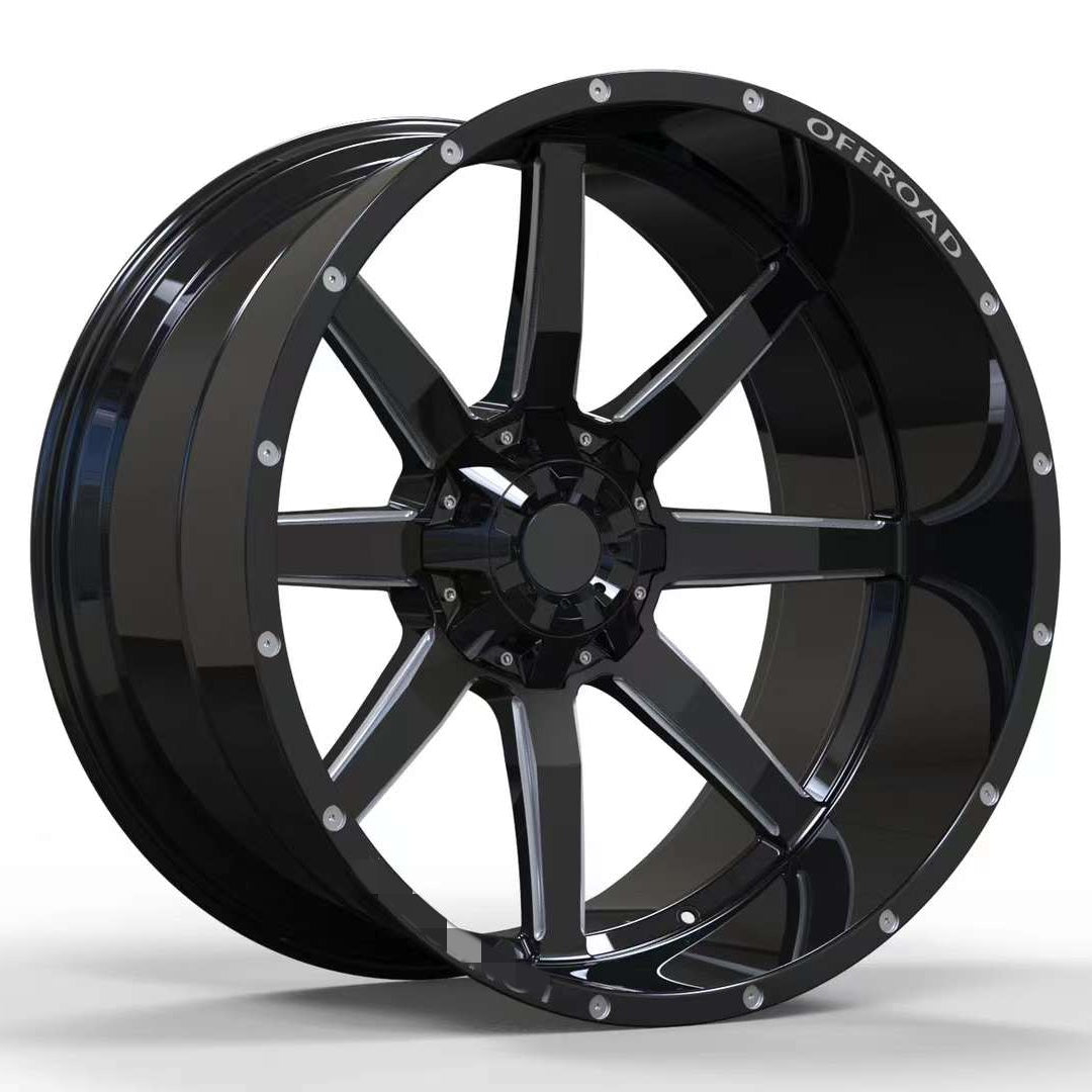 Customized forged off-road wheels