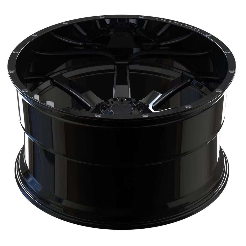 Customized forged off-road wheels