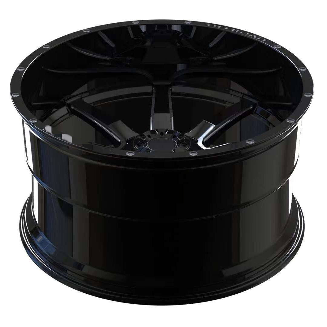 Customized forged off-road wheels