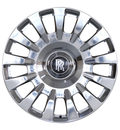 22" Rolls Royce Ghost Wraith Phantom Forged Staggered Polished Wheels & Rims