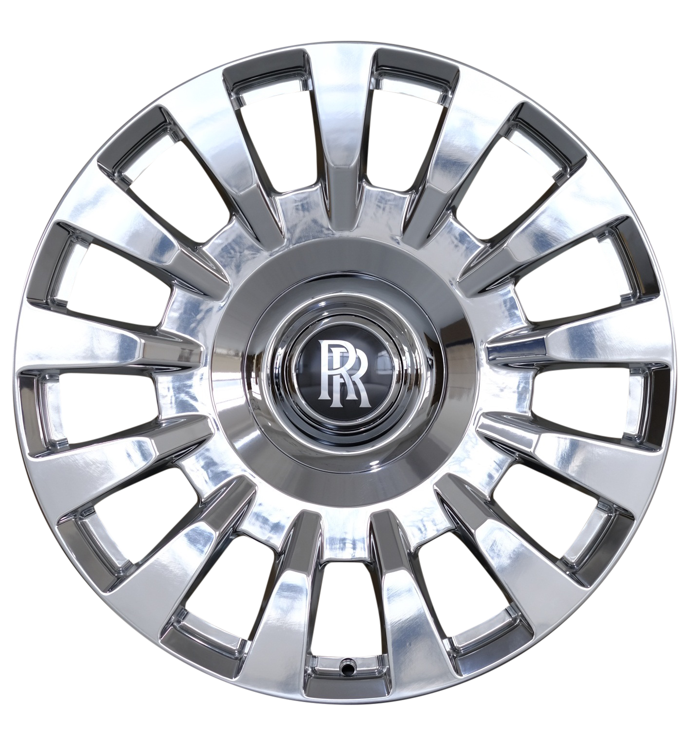 22" Rolls Royce Ghost Wraith Phantom Forged Staggered Polished Wheels & Rims