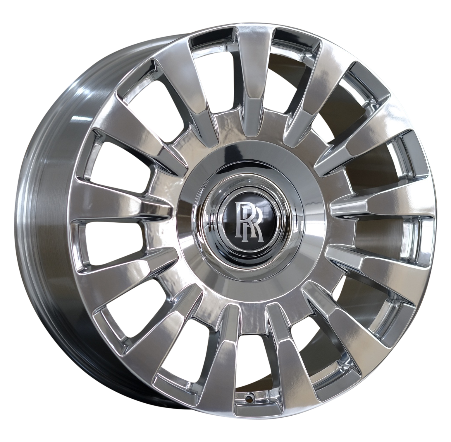 22" Rolls Royce Ghost Wraith Phantom Forged Polished Style 11 Wheels