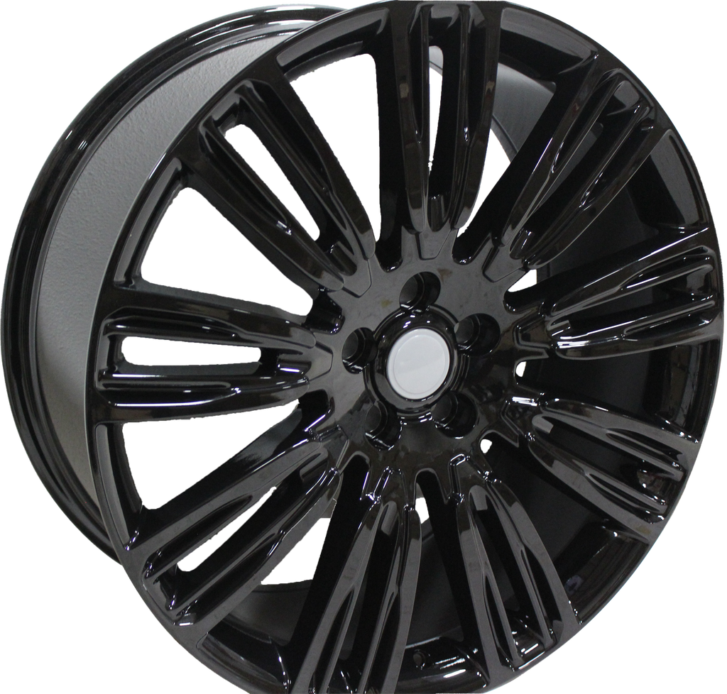 21" Range Rover Velar Evoque Freelander Autobiography Gloss Black Wheels & Rims