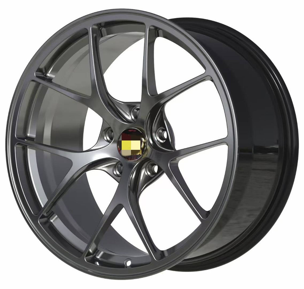 Customized forged wheel hub