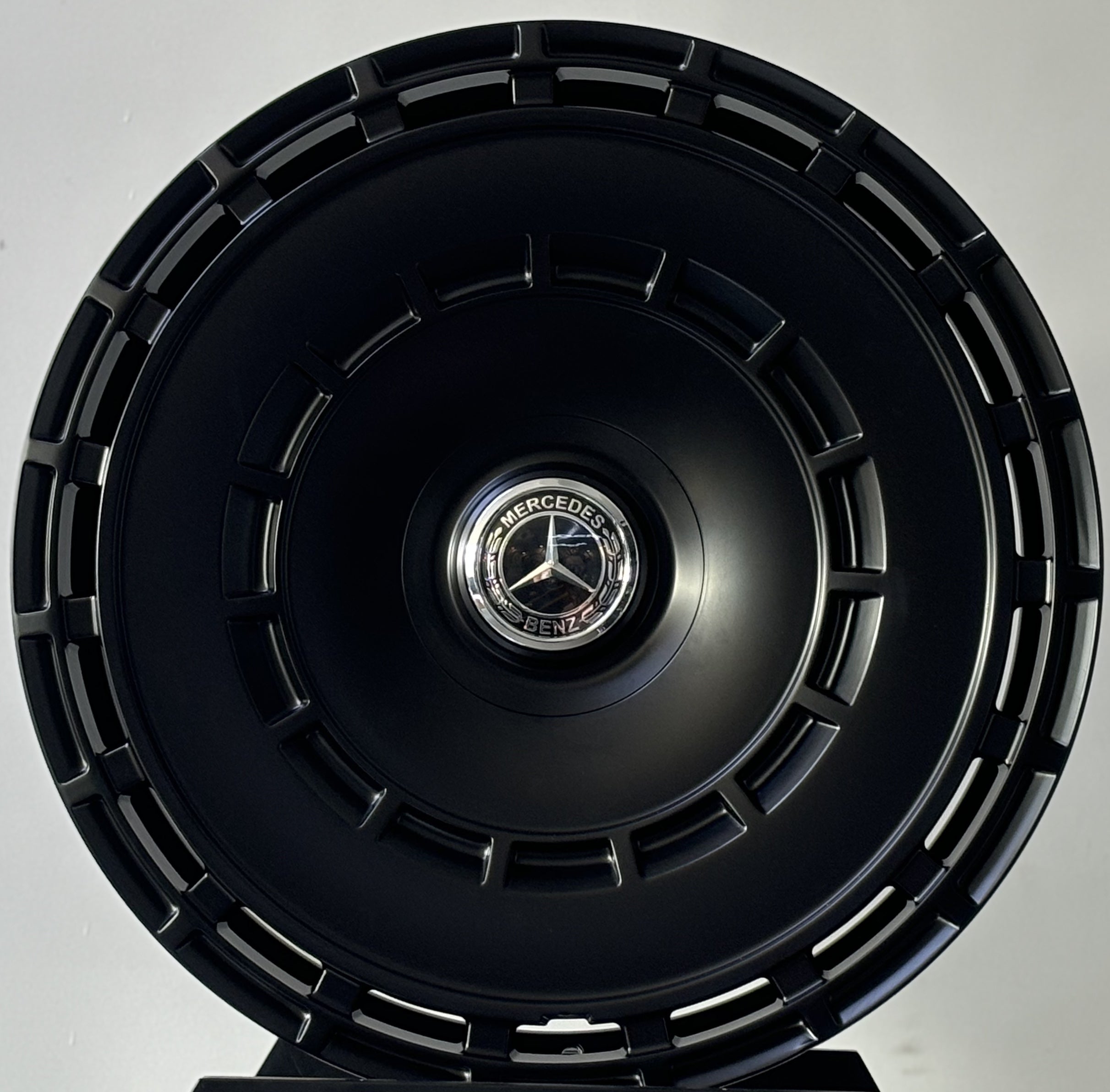24" Mercedes GLS GL GLE GLS680 GLS600 GLS580 Satin Black Wheels & Rims