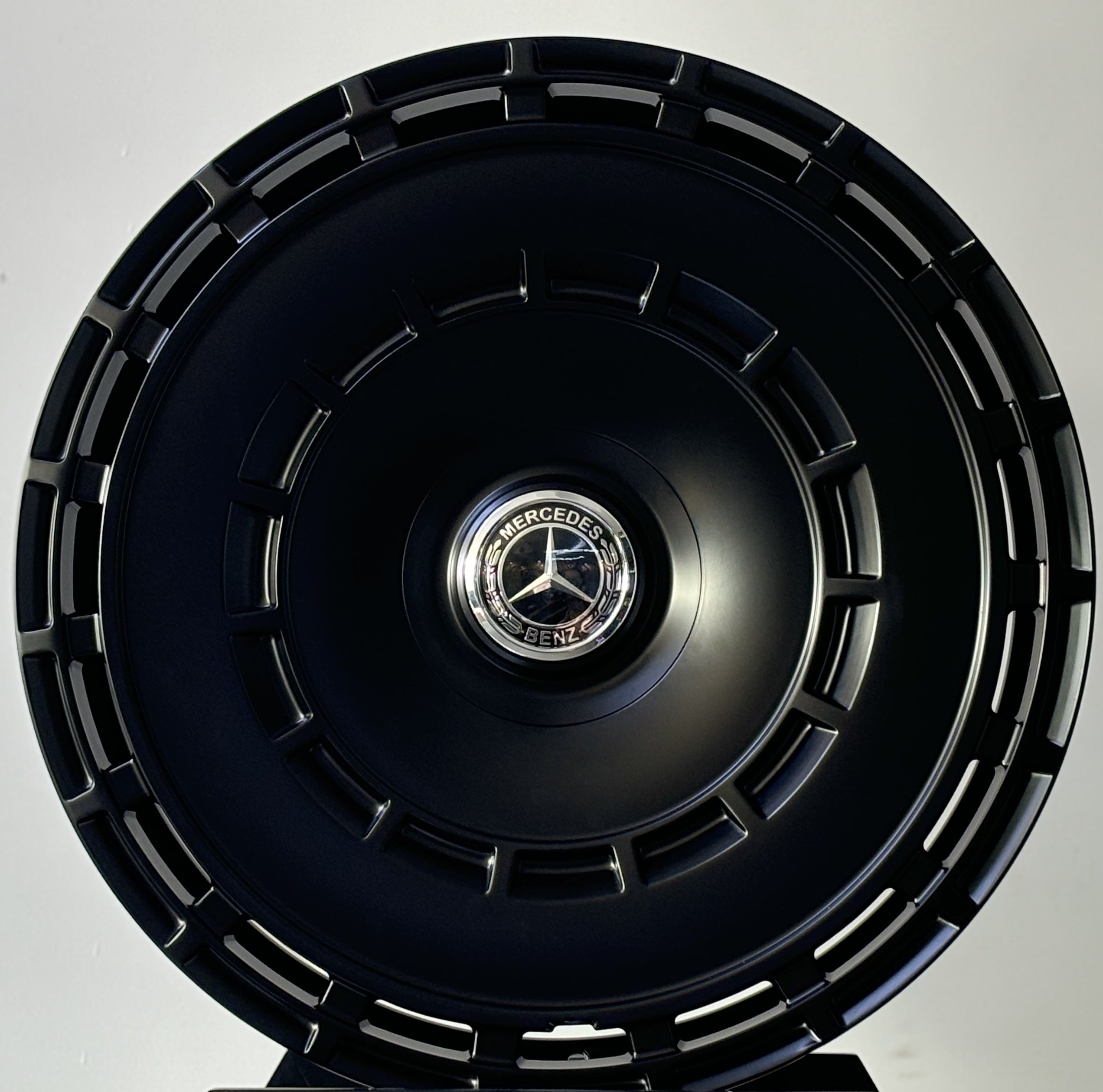 24" Mercedes GLS GL GLE GLS680 GLS600 GLS580 Satin Black Wheels & Rims