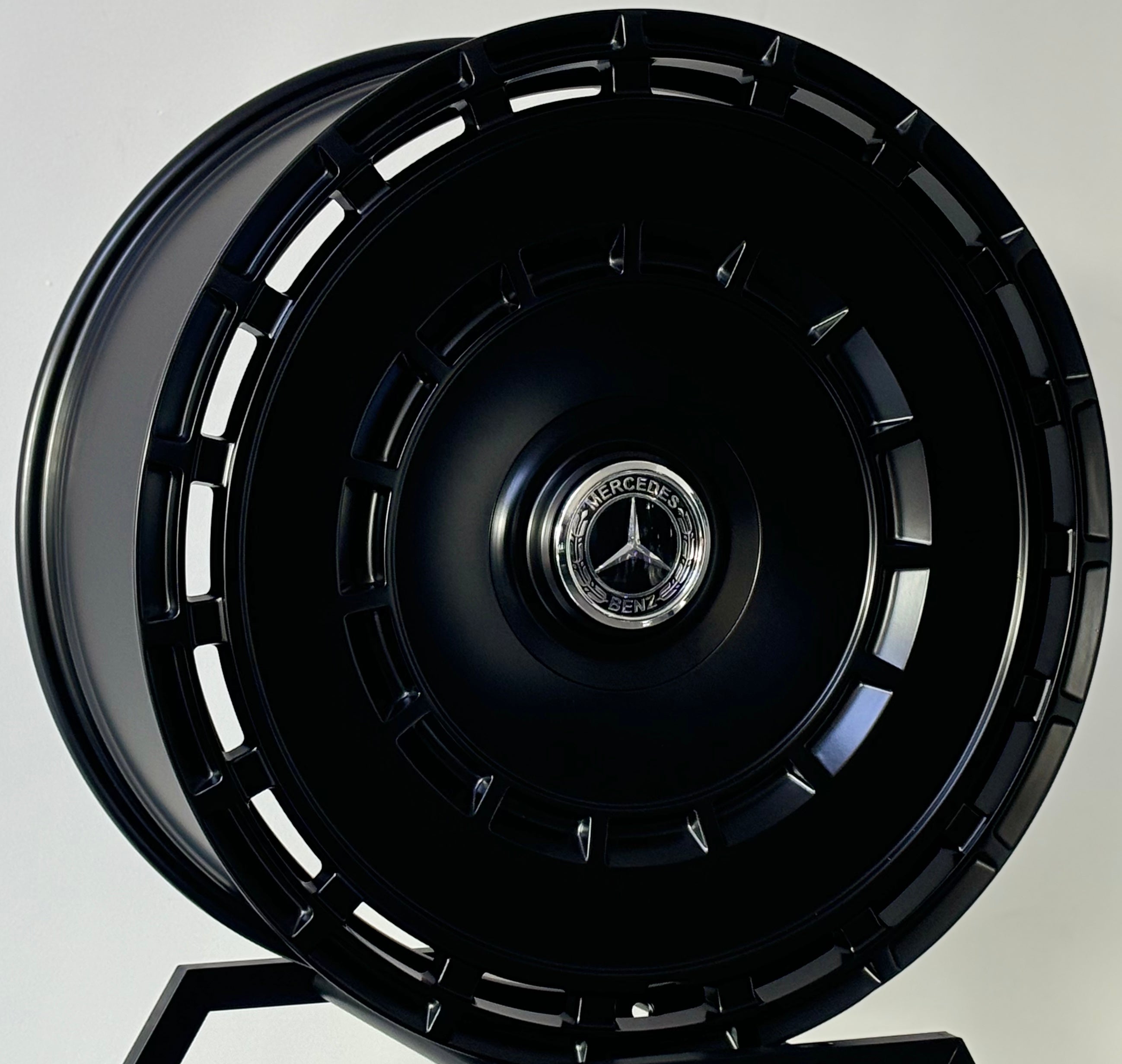 24" Mercedes GLS GL GLE GLS680 GLS600 GLS580 Satin Black Wheels & Rims