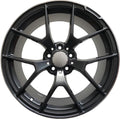 18" Mercedes S-Class E-Class Matte Black Machined Lip Wheels & Rims