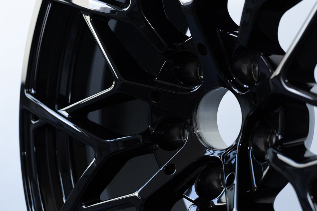 Forged wheel hub compatible with BMW models