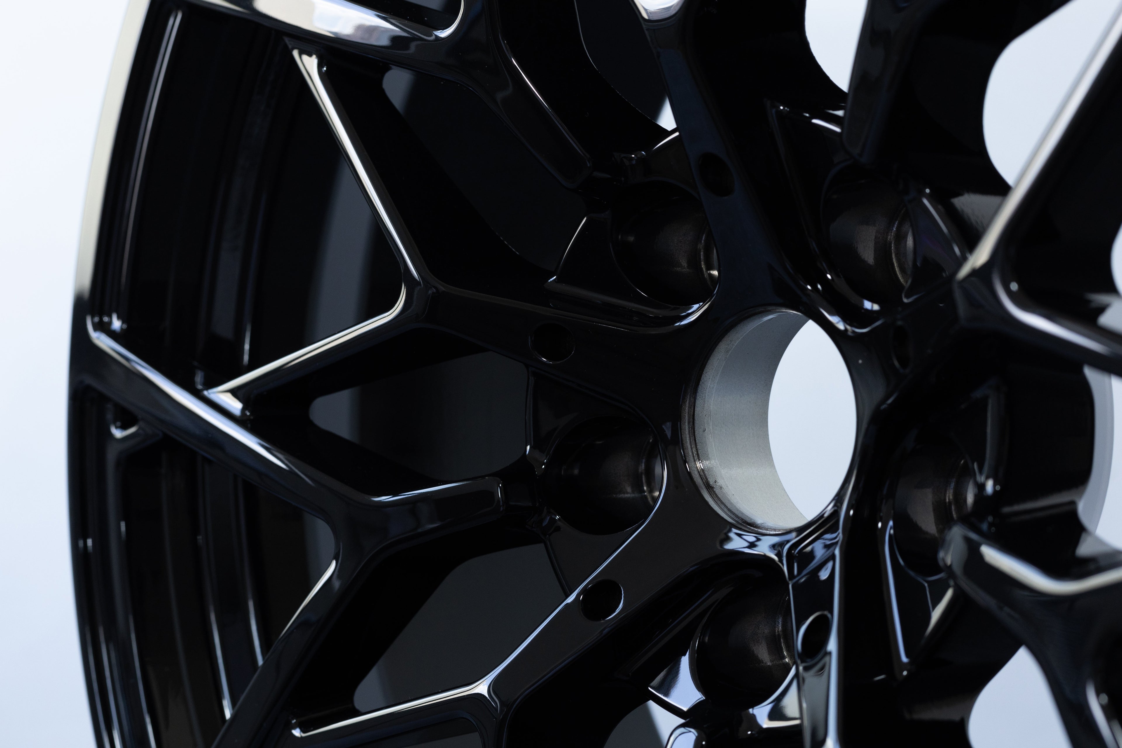Forged wheel hub compatible with BMW models