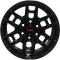 17" Toyota 4Runner FJ Cruiser Tacoma TRD Pro Style Gloss Black Wheels & Rims