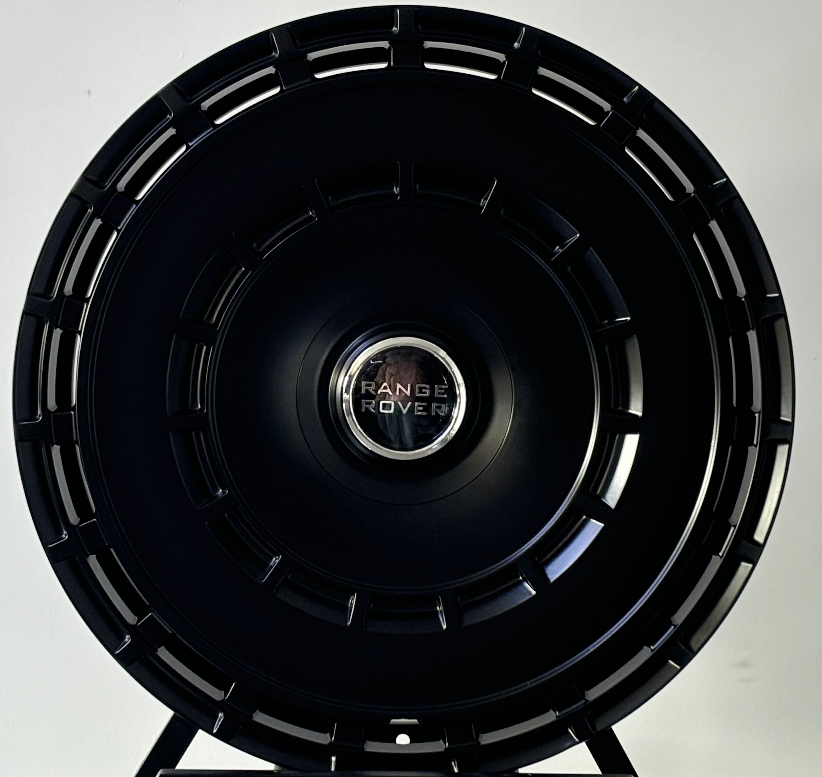 24" Range Rover Full Size Sport SV SE Satin Black Style 41 Wheels