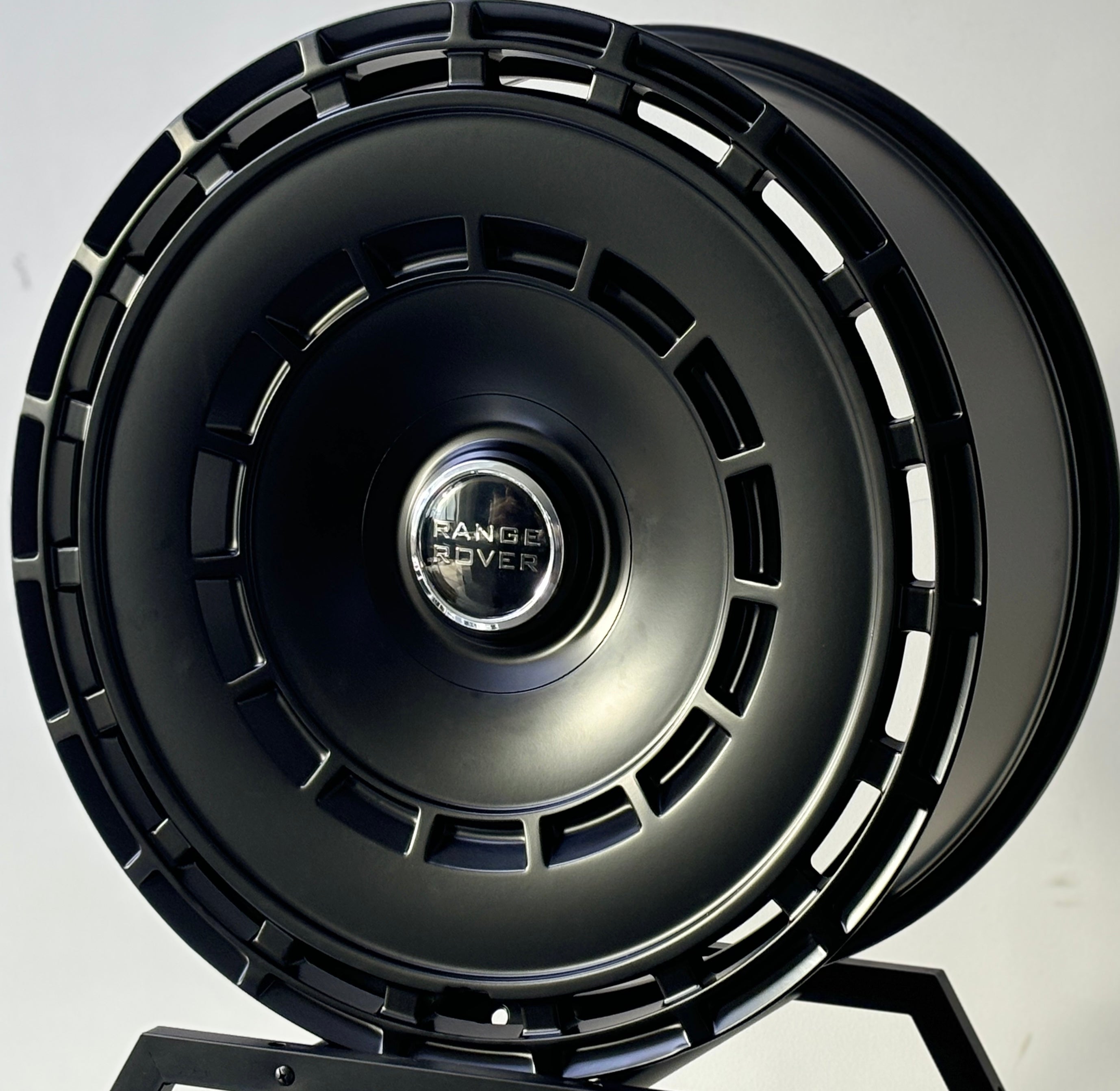 24" Range Rover Full Size Sport SV SE Satin Black Style 41 Wheels