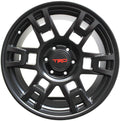 17" Toyota TRD Pro 4Runner FJ Cruiser Tacoma Satin Black Wheels & Rims