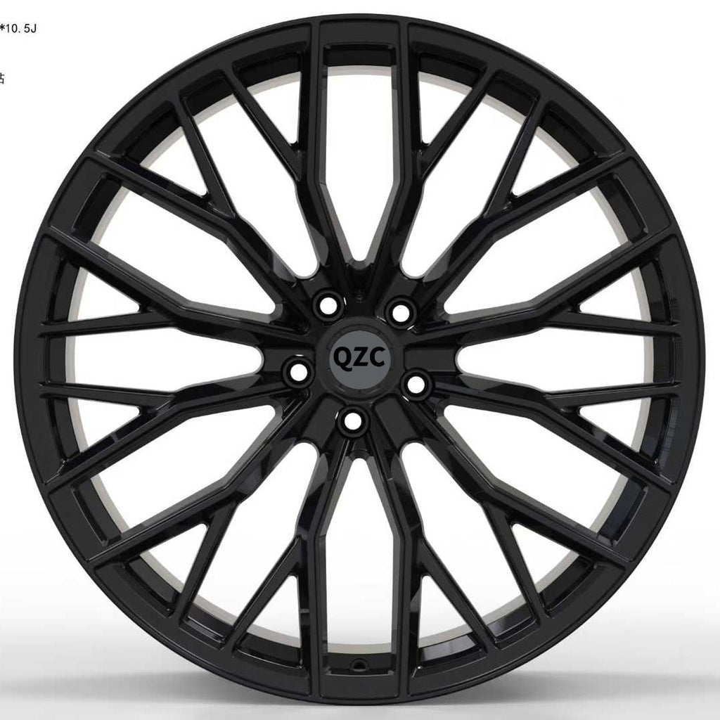 Customized forged wheel hub