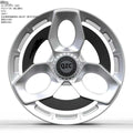 Customized forged wheel hub
